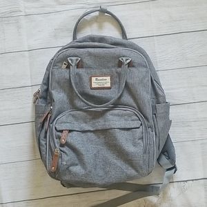 Like New Backpack Style Diaper Bag